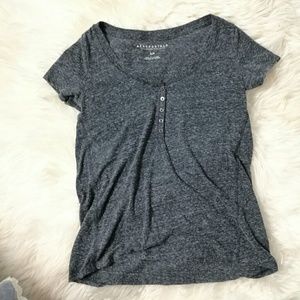 Peppered Gray Shirt